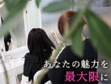 専属のヘアメイク常駐♪