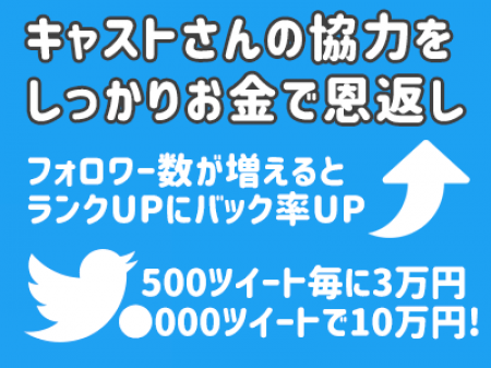 キャストさんにお金で恩返しシステム