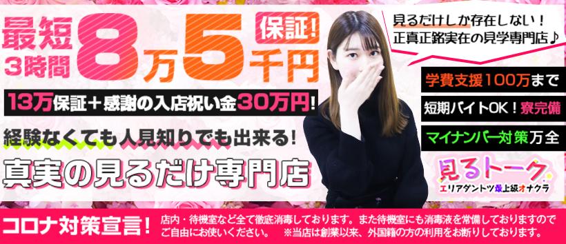 オナクラ見るトークの求人