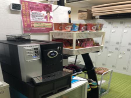 オフィスコンビニ完備!