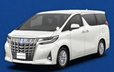 *送迎車です