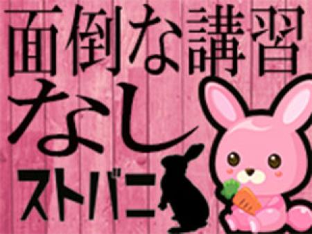 めんどくさい&セクハラは一切なし!!
