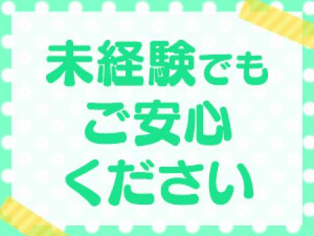 未経験でも安心