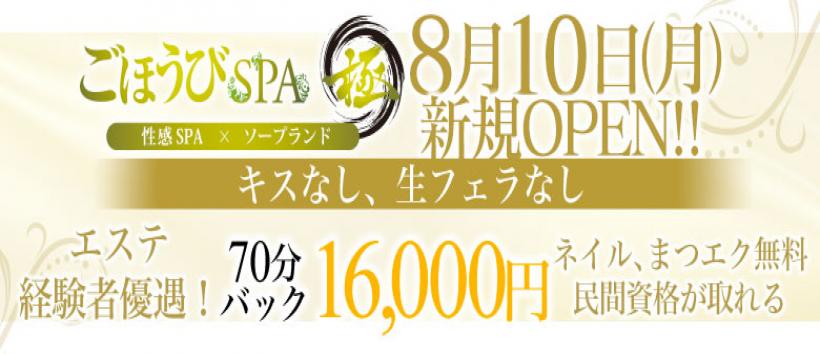 ごほうびSPA極の求人