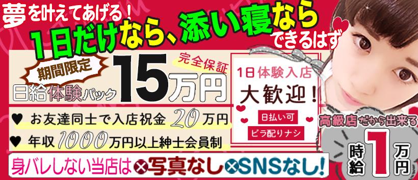 添い寝VIPプラチナムの求人