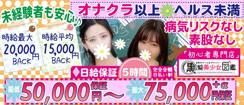 黒髪美少女図鑑の求人