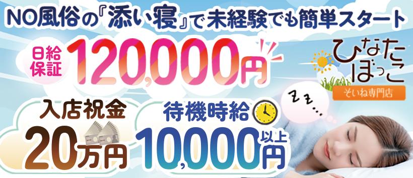 そいね専門店ひなたぼっこの求人