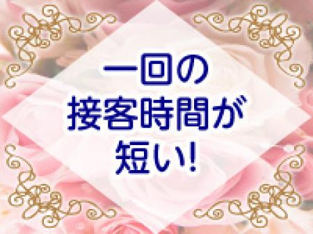 接客時間が短時間で効率良し!!