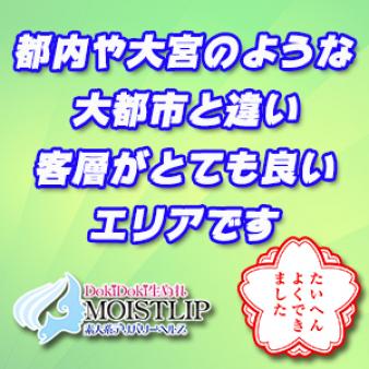 とにかく客層のよいエリアです。