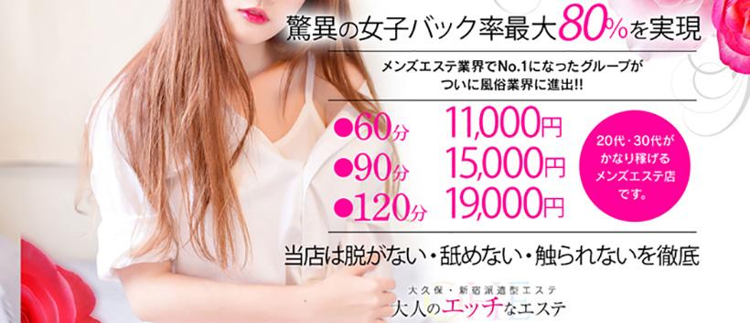 大人のエッチなエステの求人