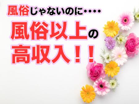 風俗じゃないのに風俗以上の高収入!!
