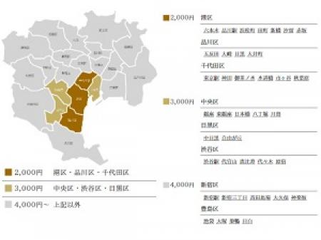 渋谷区・港区を中心に23区へ出張!
