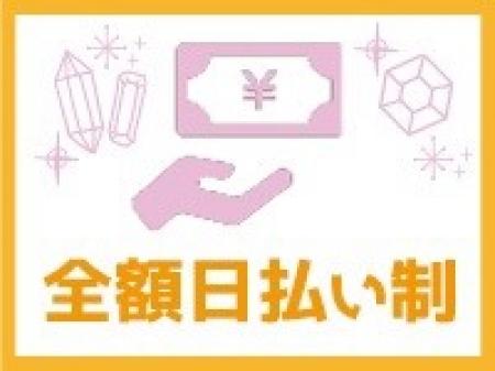 全額日払い制!