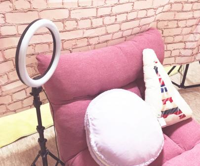 お部屋にすべて揃えてます♪