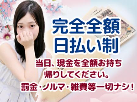 未経験者でも安心な「完全全額日払い制」です。