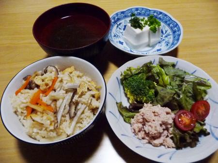 和食も出ます
