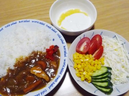 美味しく食べて、健康的に働きましょう