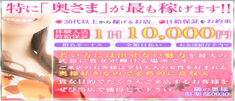 隣の奥様の求人