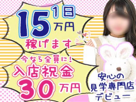 見学専門店デビューで1日15万円稼げます!