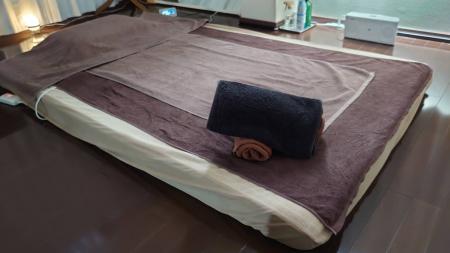 施術部屋になります。