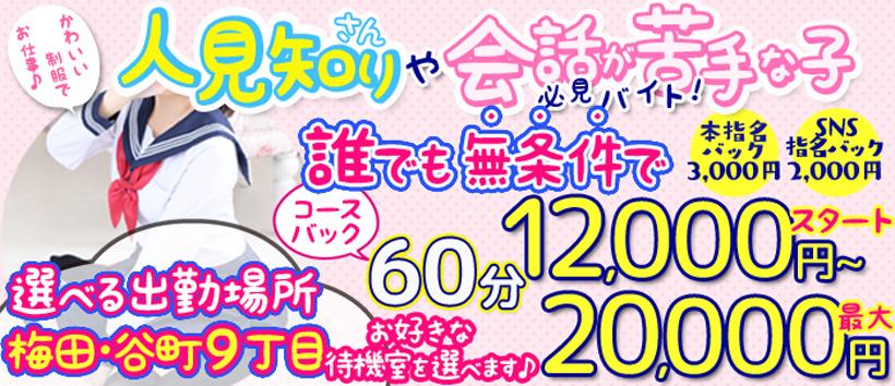 寝取り×制服 義理義理な女学園 日本橋店の求人