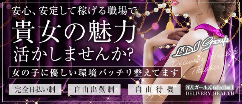 淫乱ガールズ Collection Ⅰの求人