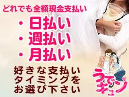 日払い・週払い・月払い、都度選べます。