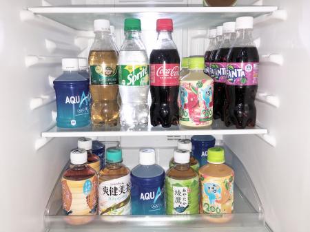 好きな飲み物を…