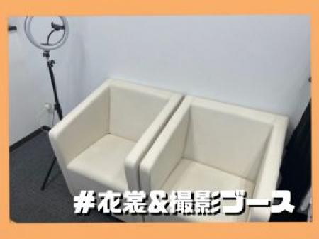 貸し衣装と撮影ブース!