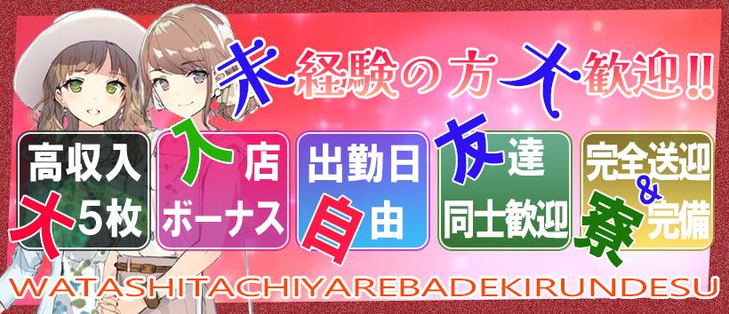 私達ヤればデキるんですの求人