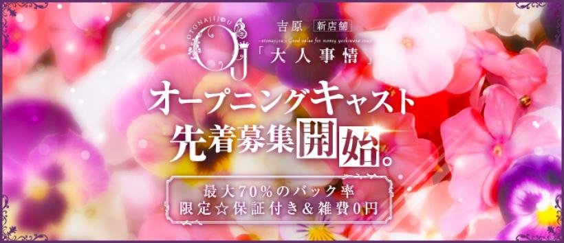 大人事情の求人