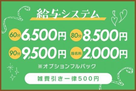 関西ぽっちゃり店の中でもトップクラスのお給料システム☆