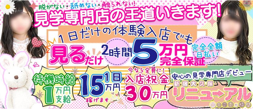 リニューアルの求人