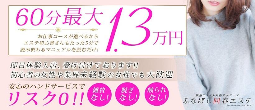 船橋回春エステの求人