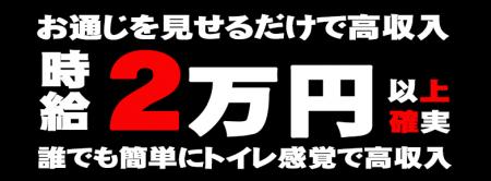 うんこするだけで稼げます!