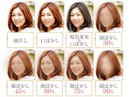 バレ対策抜群の写真加工