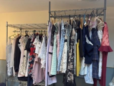 衣装とヒールご用意しています!