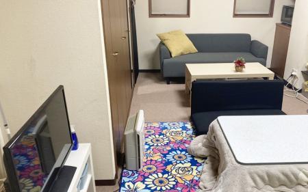 綺麗な待機室