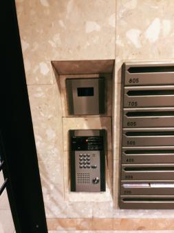 寮紹介!オートロック付き!