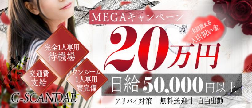 Gースキャンダルの求人
