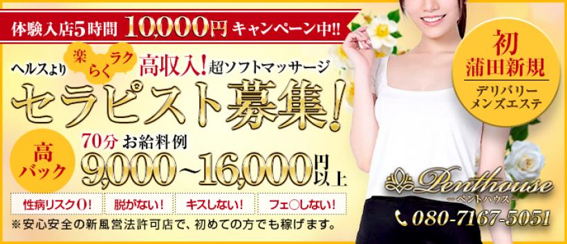 ペントハウスの求人