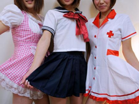 コスプレ&衣装無料貸し出し♪