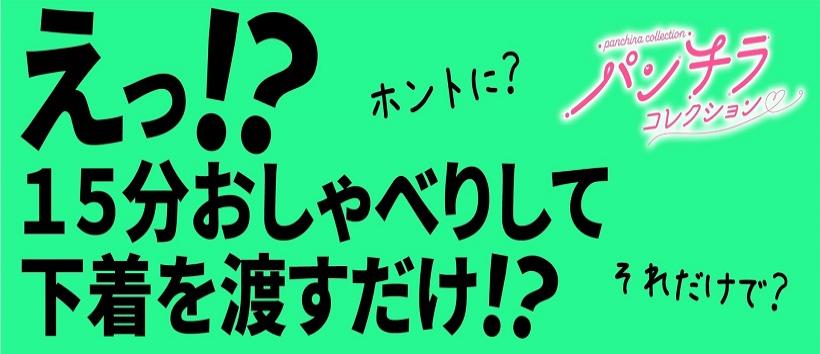 五反田パンチラコレクションの求人