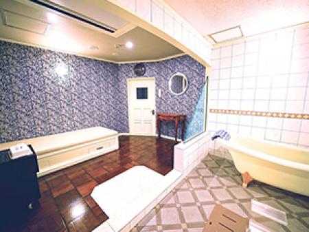 清潔感のある広々としたお部屋