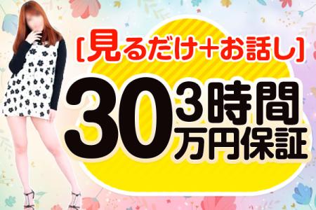 「見る+ハンド」3時間30万円完全保証!