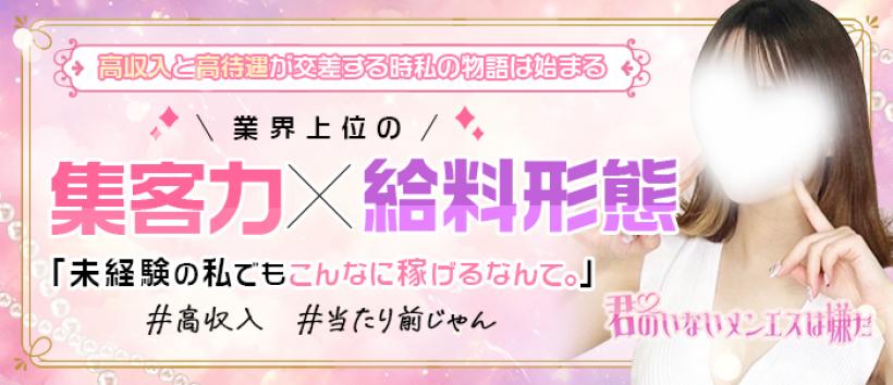 君のいないメンエスは嫌だの求人