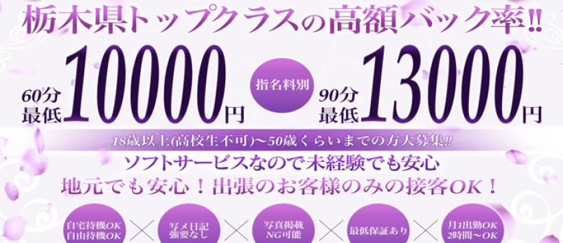 栃木県デリバリーヘルス 人妻大田原・那須塩原デリヘルクラブの求人
