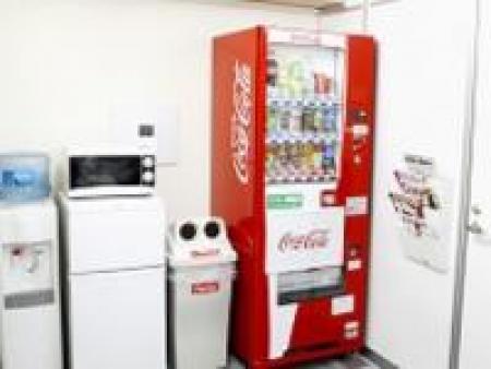 店内は充実の設備です。
