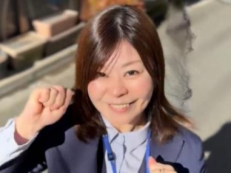 女性スタッフがいます