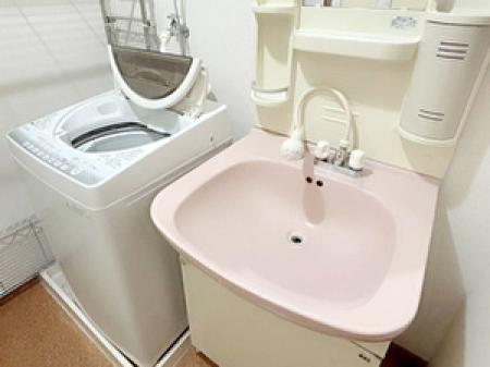 ●寮は独立洗面台完備(*^^)v